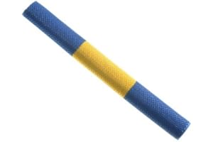opttiuuq Jaduu JiggyJazz Cricket Bat Grip Rubber. Pure Performance Products. Blue Yellow Blue. Barbados