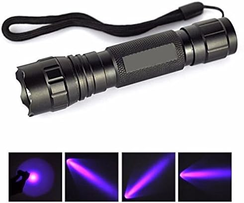 Ghost Hunting UV torch large ultra violet flashlight Wf-501b LED 365nm