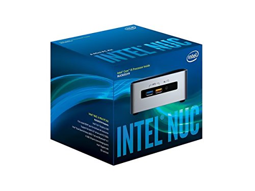 forceNUC | Intel-NUC6i5SYH | Intel Core i5-6260U | 8GB DDR4 | 128GB SSD M.2 | Intel Iris Pro 540 Grafik | 7.1 Sound-Gigabit | LAN | Windows 10 Pro | Mini-PC | VESA-Monitor-Halterung - 5