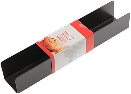 NWYJR Metal Biscuit Mold U-Biscuit Finisher French Bread Mold Non-stick Baking Pan Home Bakery Baking Tools - 2 pieces