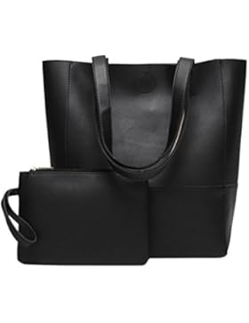 Damen Handtaschen, Huhu833 Mode Frauen Umhängetasche Schultertasche Große Kapazität Handtasche Umhängetasche Totes