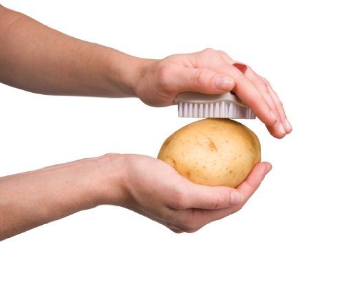 Gemüsebürste zum Reinigen von Gemüse - 6