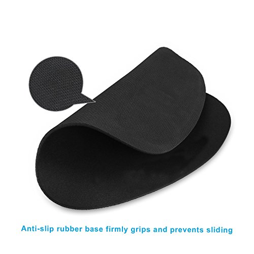 Da Wa Alfombrilla de Rat n con el Coj n de Mu eca Reposamu ecas del Gel - base de goma no deslizante Negro reviews Da Wa Alfombrilla de Rat n con el Coj n de Mu eca Reposamu ecas del Gel - base de goma no deslizante Negro