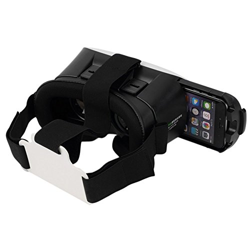 JINYJIA 3D VR Box Sicurezza Mobile di RealtÃ  Virtuale Film Occhiali 3D Auricolare Visualizzatore per 4.0