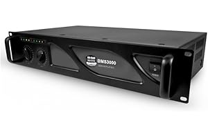 KOOLSOUND Amplificateur sonorisation DJ - BM Sonic BMS-3000-2 x 1500W