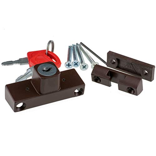 BSL - Blocca finestre Safety Lock marrone BSL - bsl15b