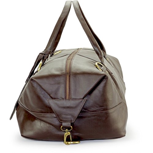 A.P. Donovan – Leder Reisetasche Herren 65cm - 6