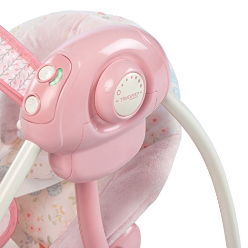 Ingenuity 60675 Soothe and Delight Portable Swing – Felicity Floral - 6