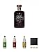 Produktbild Filliers Sloe Gin 0,5 Liter + Thomas Henry Bitter Lemon 1,0 Liter + Thomas Henry Spicy Ginger 1,0 Liter + Thomas Henry Tonic Water 1,0 Liter + Schiefer Glasuntersetzer eckig ca. 9,5 cm Durchmesser