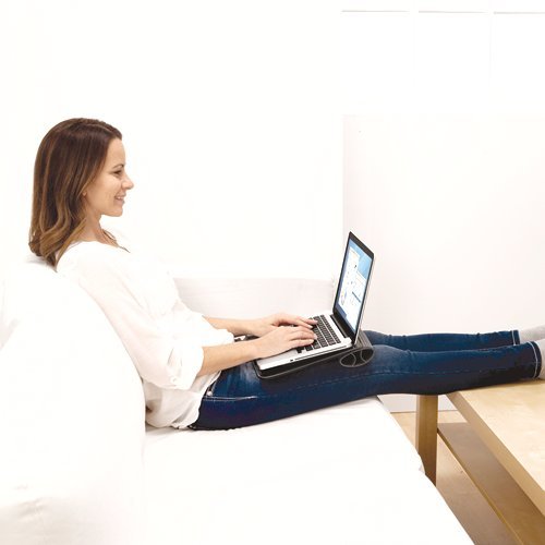 Fellowes I-Spire Series Laptop Lapdesk schwarz - 4