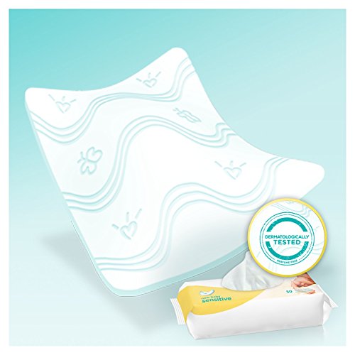 Pampers New Baby Sensitive, 600 Feuchttücher - 5