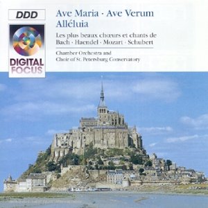 Ave Maria, Ave verum, Halleluja : les plus beaux choeurs et chants