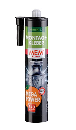 MEM Montage Kleber Mega Power Greentec 450g