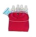 JL Childress Maxi Cool 4 Bottle Cooler (Pink)