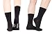 Produktbild lampox Bambussocken (6x Paar) Atmungsaktiv Socken Business (39-42, 6 Paar schwarz)