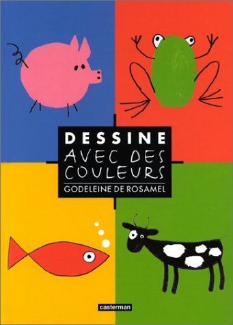 Dessine avec les couleurs