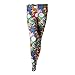 Price comparison product image NINTENDO Super Mario Bros Luigi and Friends All-Over Print Leggings (Medium)