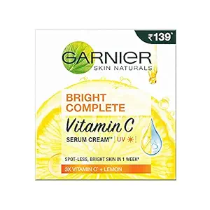 Garnier Bright Complete Vitamin C Serum Cream UV, 45g