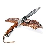 ✅ Exclusive Ergonomischer Griff aus Serpentine-Holz