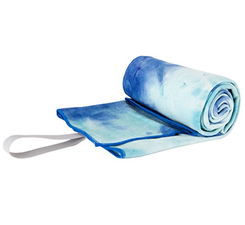 Limber Stretch Serviette Yoga Bikram Microfibre et antiderapante pour Yoga Mat Tapis | Yoga Towel