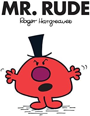 Mr. Rude: The Brilliantly Funny Classic Children’s illustrated Series (Mr. Men Classic Library)
