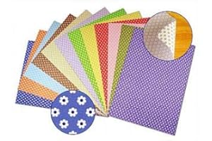 Pinflair Floral Card Pack, A4, Pack of 12, Multicolour, Small