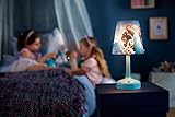 Philips Disney Frozen (Die Eiskönigin) LED Tischeleuchte/Nachttischleuchte Plastik 0.6 W Blau, 717960816 - 7