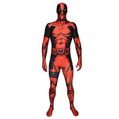 Morphsuits Déguisement officiel Morpsuits Deadpool - size Moyen - 5'-5'4 (150cm-162cm)
