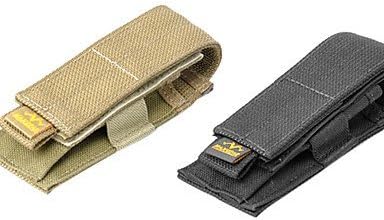 GXS GH MAXGEAR Adjustable Single Sheath With MOLLE System , black