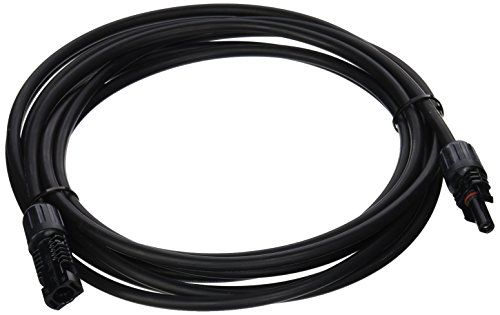 Renogy 15 Feet 10AWG Solar Extension Cable with MC4 Female and Male connectors