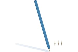 KEEPRO Pencil 2. Generation für iPad, Magnetisches Kabellos Laden Neigung Sensitivität Palm Rejection Active Pen für Apple iPad Pro 11" 4/3/2/1, 12,9" 6/5/4/3, iPad Air 4/5, iPad Mini 6-Blau