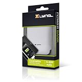 Laden Sie die Batterie Ihres mobilen Geräts auch unterwegs einfach mit der handlichen und kompakten Powerbank von XLYNE auf!