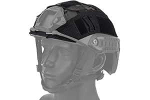 ACEXIER Tactical Helmet Cover Airsoft Jagd Tactical Military Combat Helmet Cover CS Kriegsspiel Für Fast Helmet in Größe M/L Ops-Core PJ/BJ/MH Typ Fast Helmet