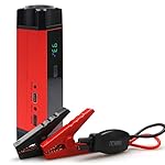 Car Rover&reg; Portable Jump Starter Chargeurs de Batterie Voiture Booster de demarrage Power Bank avec 1000A Courant Crête 54000mwh Capacité de Batterie pour Ordinateur Portable Smartphone Tablet