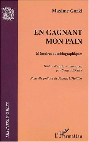 couverture de : En gagnant mon pain