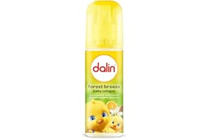 Dalin Baby Cologne, 150 ML – Forest Breeze | Gentle Baby Fragrance | Mild, Alcohol-Free, Dermatologically Tested, Safe for Daily Use