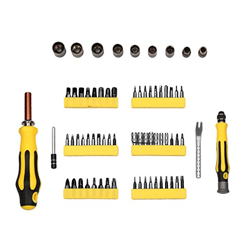 CymuRos 70 in 1 Präzisionsschraubendreher Set Magnetschraubendreher Reparatur Werkzeugkit Sockel Set - 2