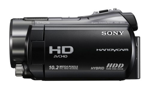Sony HDR-SR11 10.2MP CMOS - camcorders (10.2 MP, CMOS, 25.4 / 3.1 mm (1 / 3.1