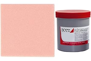 CREATIVDISCOUNT NEU Botz-Flüssig-Glasur. 200ml. Babyrosa