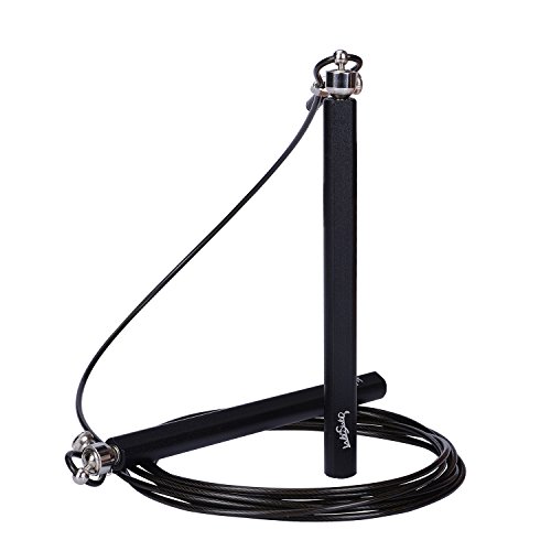 Springseil, WodsWod Speed Rope – Ideal für: Boxen, Crossfit, MMA, WOD - 6