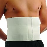 Universal Size Abdominal Binder/Hernia Support with FREE HERNIA PAD (Medically Approved & Supplied to NHS) (Depth 12