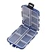 Produktbild 10 Fächer Aufbewahrungsbox Fly Fishing Lure Löffel Haken Köder Tackle Fall Box Angeln Zubehör Werkzeuge