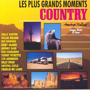 couverture de : Les plus grands moments country