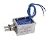Produktbild 24V Push Type Open Frame Solenoid Hubmagnet Elektromagnet ZYE1-1253 Magnet