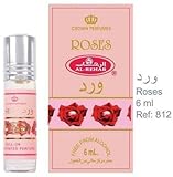 Roses Perfume Oil - 6ml by Al Rehab
