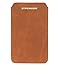 Price comparison product image STRENESSE Women mobile phone case genuine leather tan one size