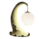 AMZH Lámpara creativa moderna de la tabla de la resina del arte de la lámpara de la lámpara de la sala de estar de la lámpara creativa moderna 220V altos 50cm, anchos 32cm , A