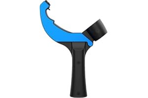 lencyotool Tischtennis Paddel Griff, Silikon-Schutzhülle, Paddelgriff Tischtennisschläger Griff Für Oculus Quest 2, Spielbare VR-Spiele, (Einzel Ist Kein Paar)