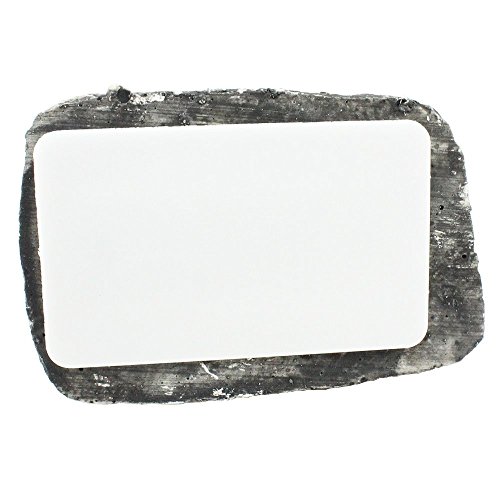 COM-FOUR® 2x Schlüsselstein, Versteck für Schlüssel in Steinoptik für bis zu 3 Schlüssel je Stein (2 Stück) - 6