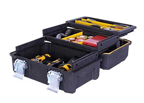 Stanley FatMax Cantilever Werkzeugbox 18″, 45.7x31x23.6 cm, ausladende Schubfächer, spritzwassergeschützt, FMST1-71219 - 5
